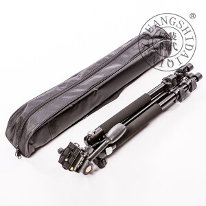 QZSD Q303 черный штатив 141 см с видеоголовой