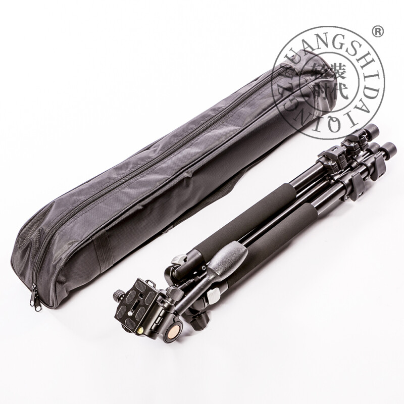 QZSD Q303 черный штатив 141 см с видеоголовой