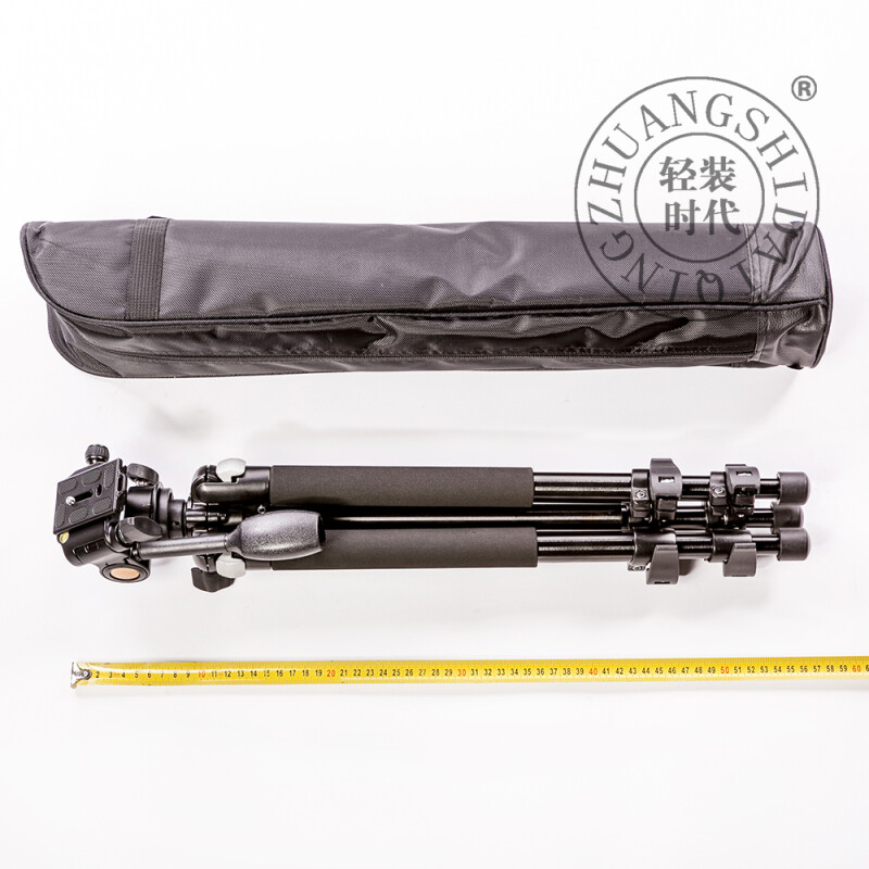 QZSD Q303 черный штатив 141 см с видеоголовой