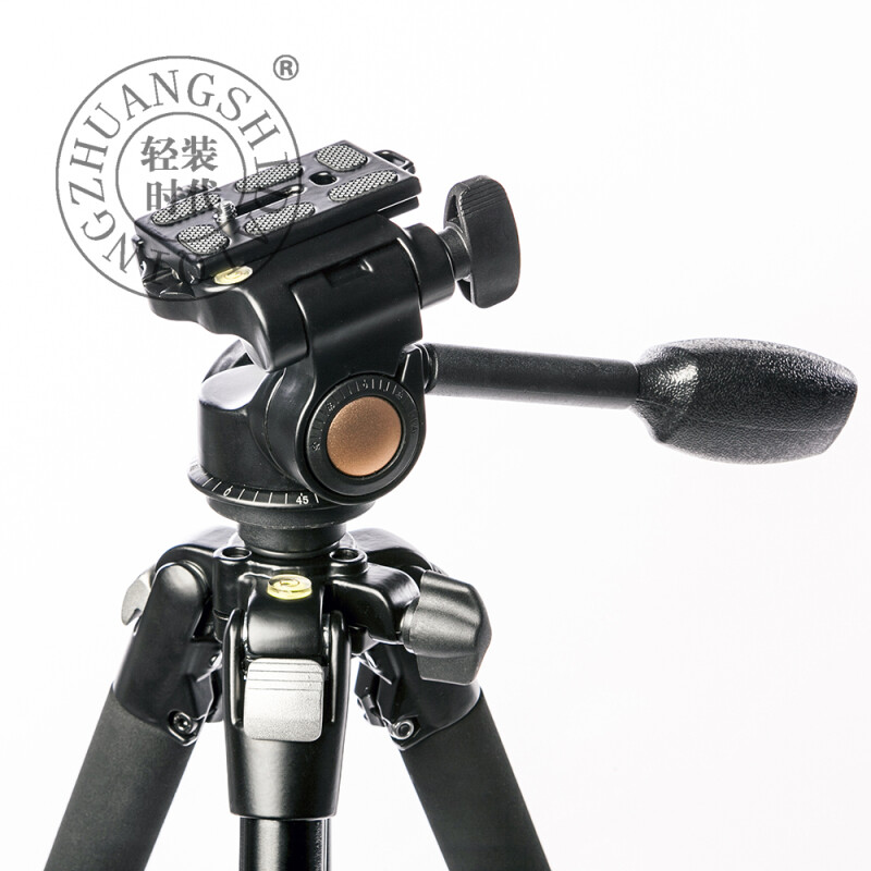 QZSD Q303 черный штатив 141 см с видеоголовой