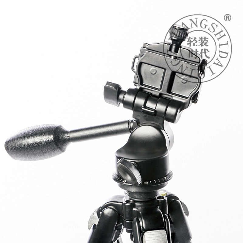 QZSD Q303 черный штатив 141 см с видеоголовой