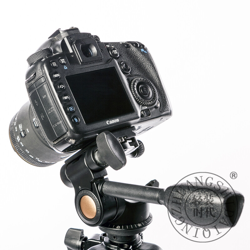 QZSD Q303 черный штатив 141 см с видеоголовой