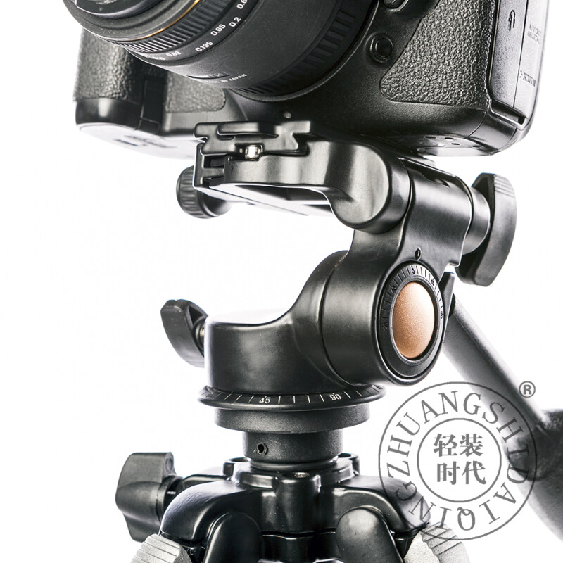 QZSD Q303 черный штатив 141 см с видеоголовой