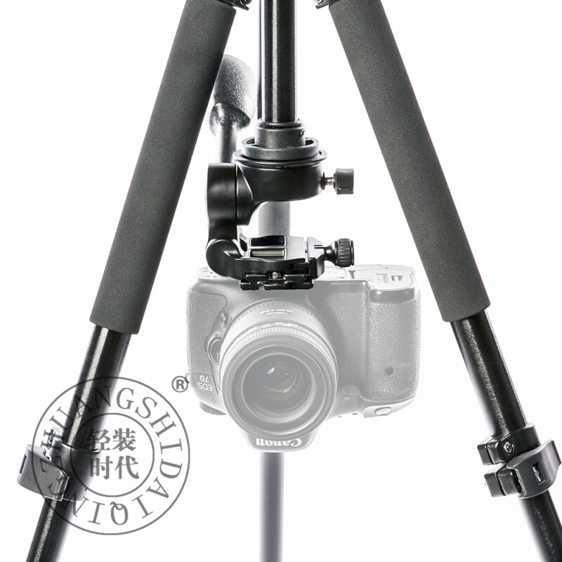 QZSD Q303 черный штатив 141 см с видеоголовой