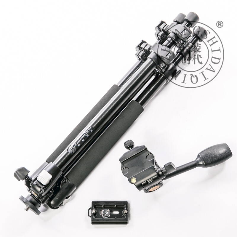 QZSD Q303 черный штатив 141 см с видеоголовой