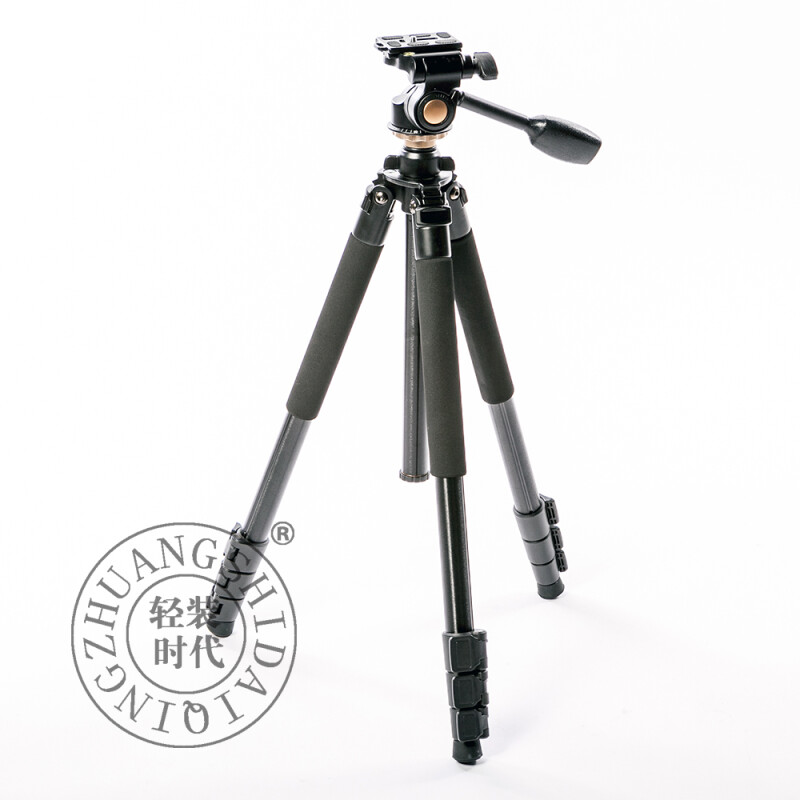 QZSD Q338 3D алюминиевый штатив с видеоголовой