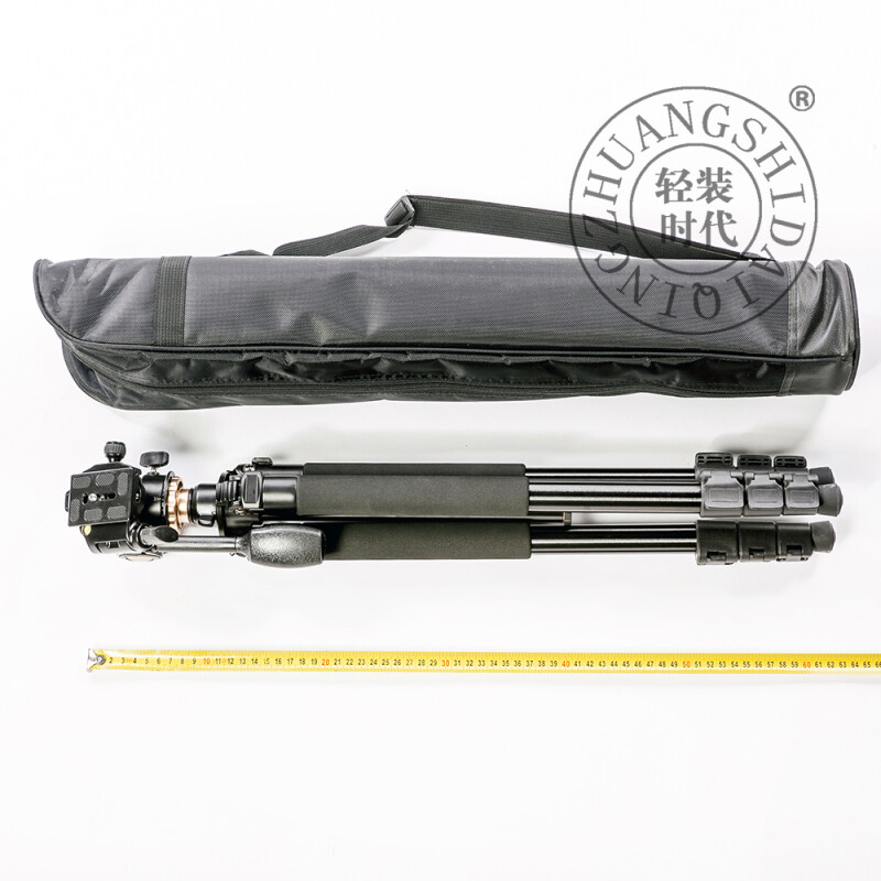 QZSD Q338 3D алюминиевый штатив с видеоголовой