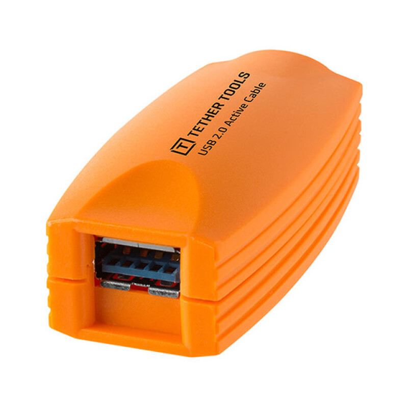 Tether Tools CU1917 TetherPro USB 2.0 to USB Female Active активный 5 м Orange кабель-удлинитель