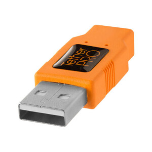 Tether Tools CU1917 TetherPro USB 2.0 to USB Female Active активный 5 м Orange кабель-удлинитель
