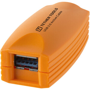Tether Tools CU3017 TetherPro USB 3.0 to USB Female Active активный 5 м Orange кабель-удлинитель