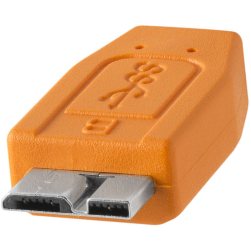 Tether Tools CU5454 TetherPro USB 3.0 to Micro-B 4.6 м Orange кабель