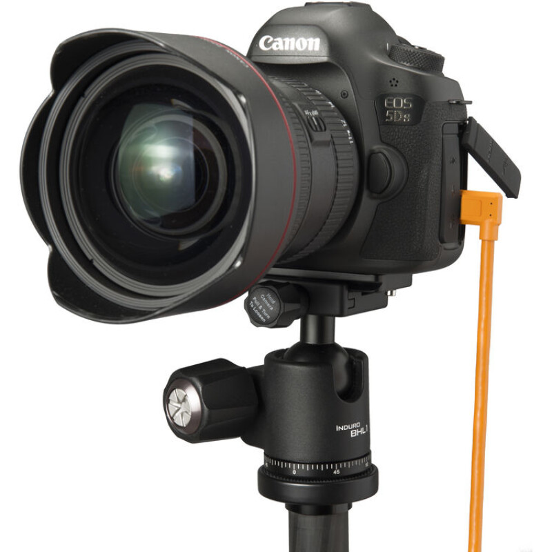 Tether Tools CU61RT15-ORG TetherPro USB 3.0 to Micro-B Right Angle 4.6 м Orange кабель