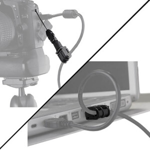 Tether Tools JS098 JerkStopper Tethering Kit комплект держателей кабеля