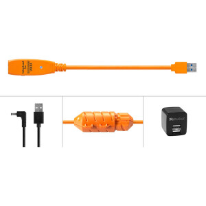 Tether Tools TBPRO-ORG-JP TetherBoost Pro USB 3.0 Core Controller 0.35 м Orange базовый контроллер