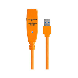 Tether Tools TBPRO-ORG-JP TetherBoost Pro USB 3.0 Core Controller 0.35 м Orange базовый контроллер