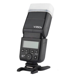 Godox Ving V350N TTL вспышка накамерная аккумуляторная для Nikon