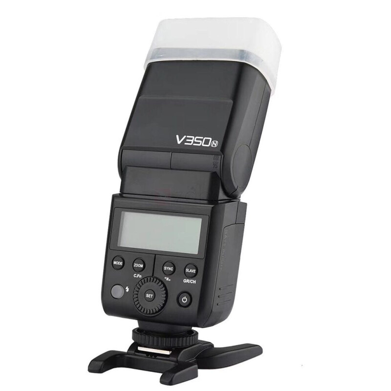 Godox Ving V350N TTL вспышка накамерная аккумуляторная для Nikon