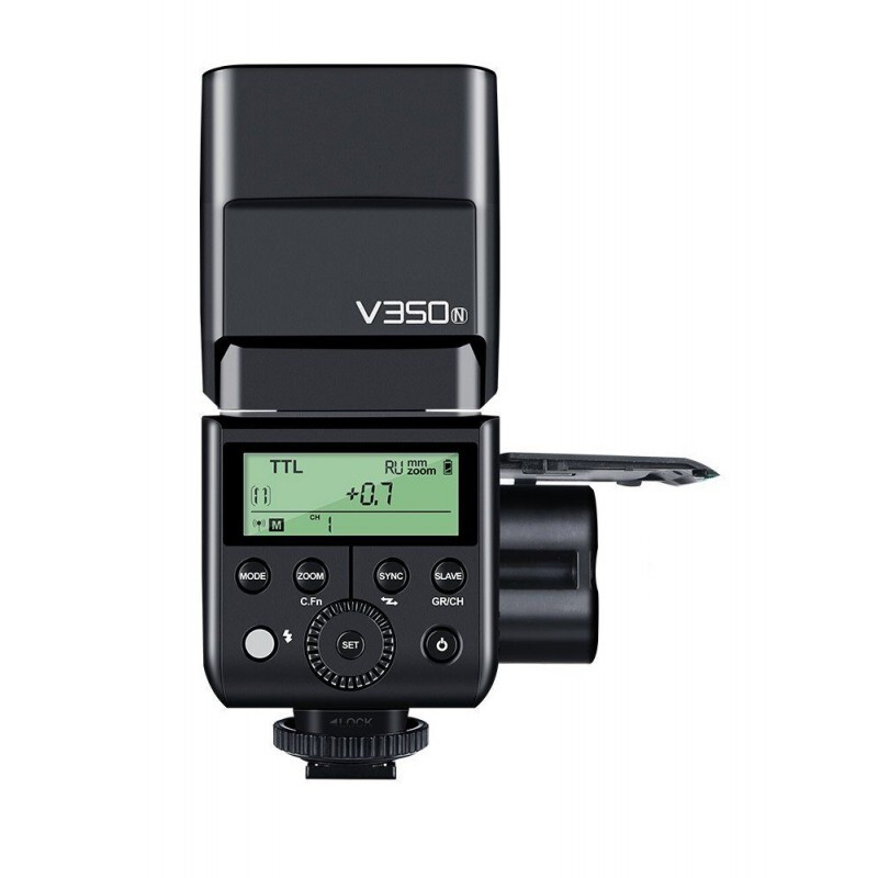 Godox Ving V350N TTL вспышка накамерная аккумуляторная для Nikon