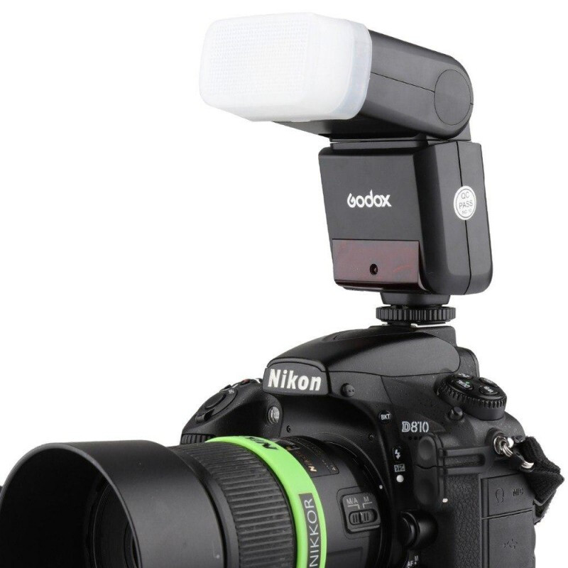 Godox Ving V350N TTL вспышка накамерная аккумуляторная для Nikon