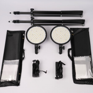 FST ET-LED572R KIT комплект постоянного света