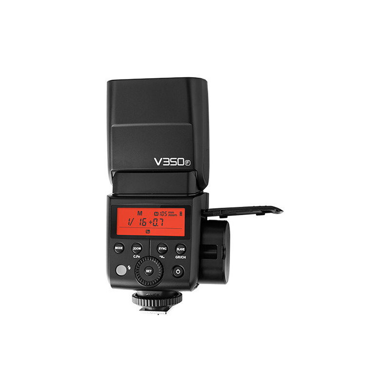 Godox Ving V350F TTL вспышка накамерная аккумуляторная для Fujifilm