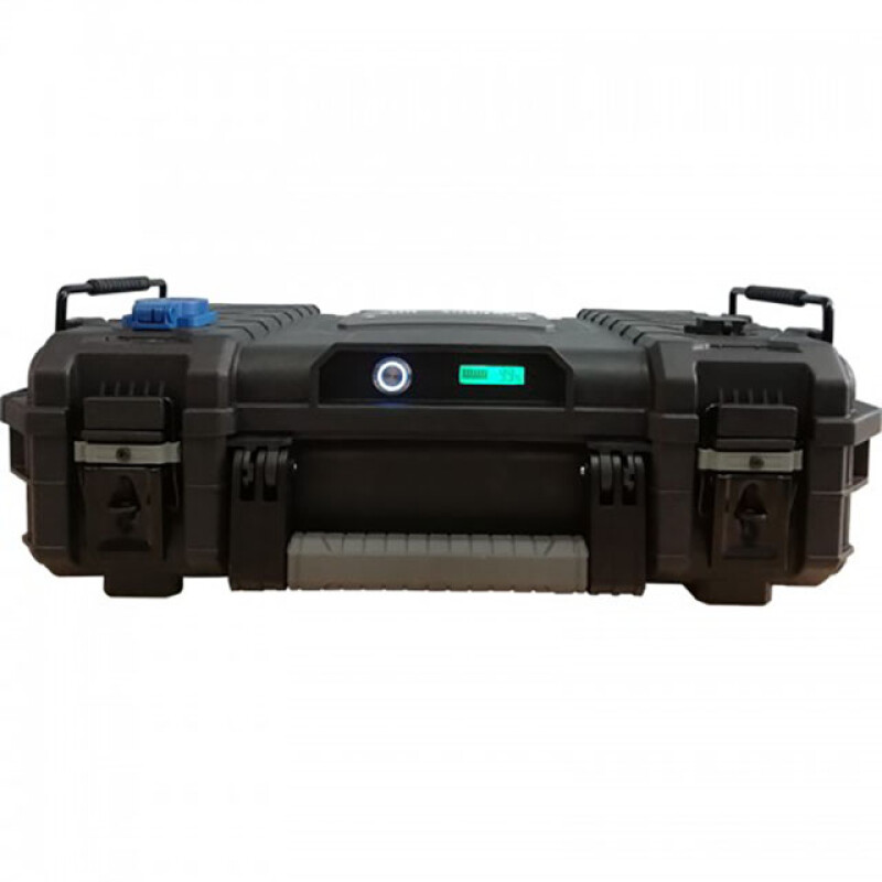 EnergyBox ECO-150 мобильная автономная розетка