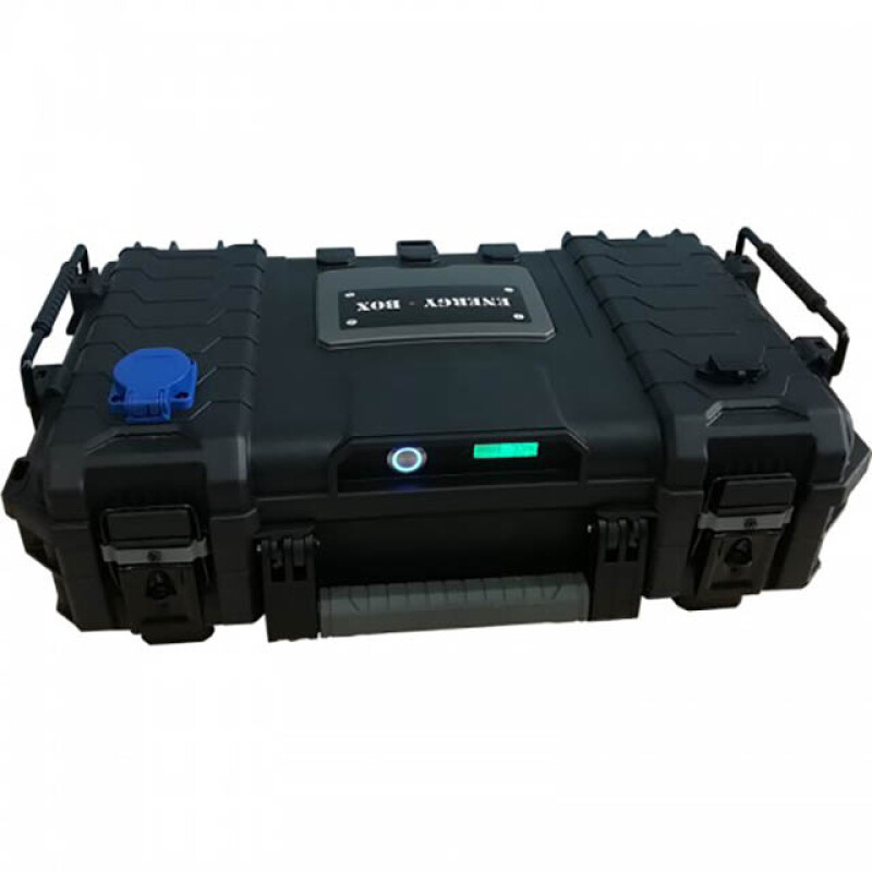 EnergyBox ECO-300UPS мобильная автономная розетка