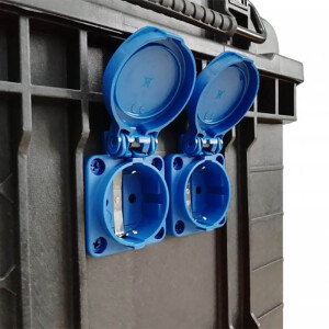 EnergyBox LUX-1000L мобильная автономная розетка