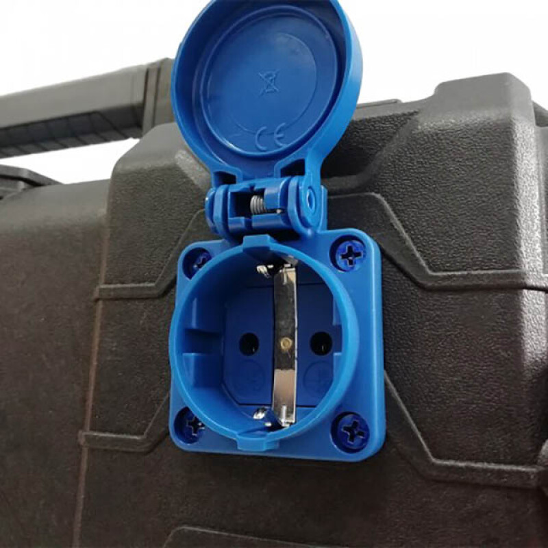 EnergyBox LUX-500 мобильная автономная розетка