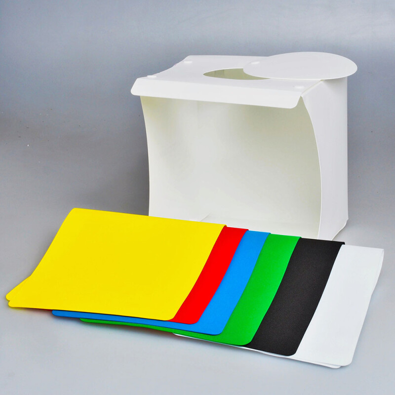 Fotokvant BOX-20LED фотобокс 22 см c 2xLED освещением и 6 фонами