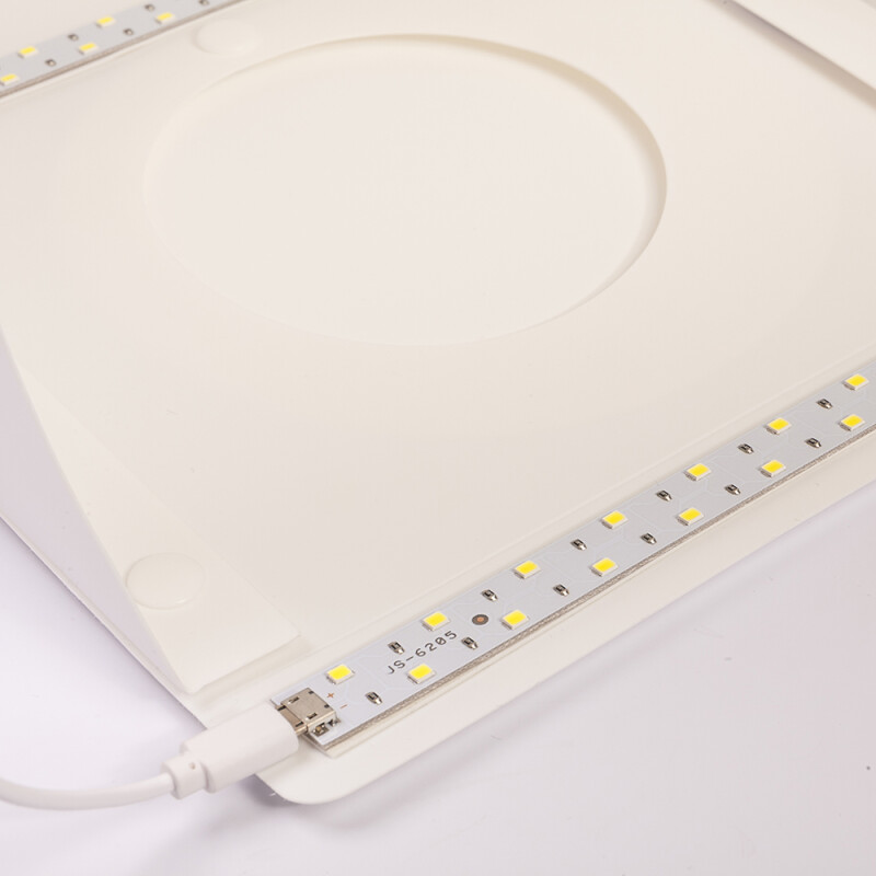 Fotokvant BOX-20LED фотобокс 22 см c 2xLED освещением и 6 фонами