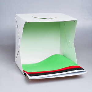 Fotokvant BOX-31LED фотобокс 30 см c 2xLED освещением и 4 фонами