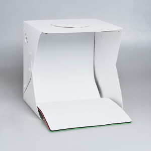 Fotokvant BOX-31LED фотобокс 30 см c 2xLED освещением и 4 фонами