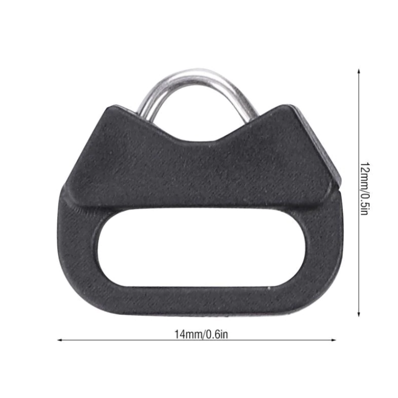 Fotokvant FLH-64 сплит-кольцо с пластиковым держателем для крепления камеры к ремню