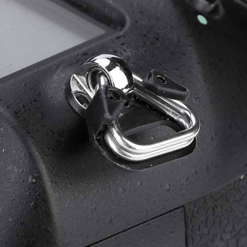 Fotokvant FLH-64 сплит-кольцо с пластиковым держателем для крепления камеры к ремню