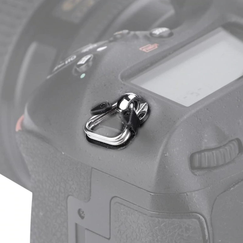 Fotokvant FLH-64 сплит-кольцо с пластиковым держателем для крепления камеры к ремню