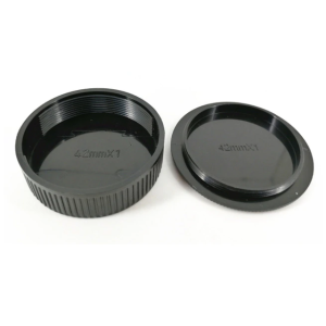 Fotokvant CAP-M42-Kit комплект крышек M42 для объектива и камеры