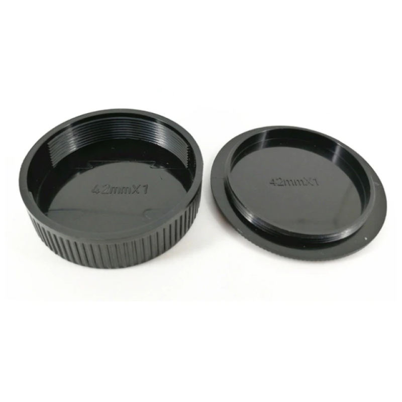 Fotokvant CAP-M42-Kit комплект крышек M42 для объектива и камеры