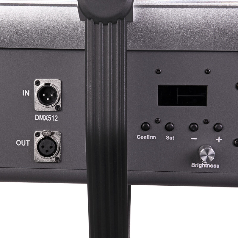 GreenBean Fresnel 300 LED X3 DMX светодиодный осветитель