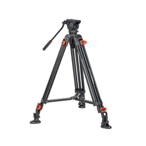 GreenBean HDV Elite 419 видеоштатив и максимальной высотой 160 см