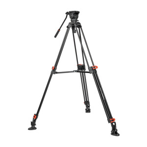 GreenBean HDV Elite 419 видеоштатив и максимальной высотой 160 см