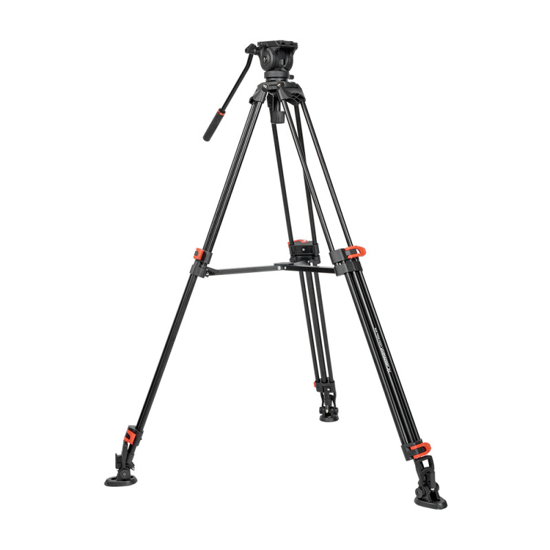 GreenBean HDV Elite 419 видеоштатив и максимальной высотой 160 см