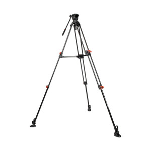 GreenBean HDV Elite 419 видеоштатив и максимальной высотой 160 см