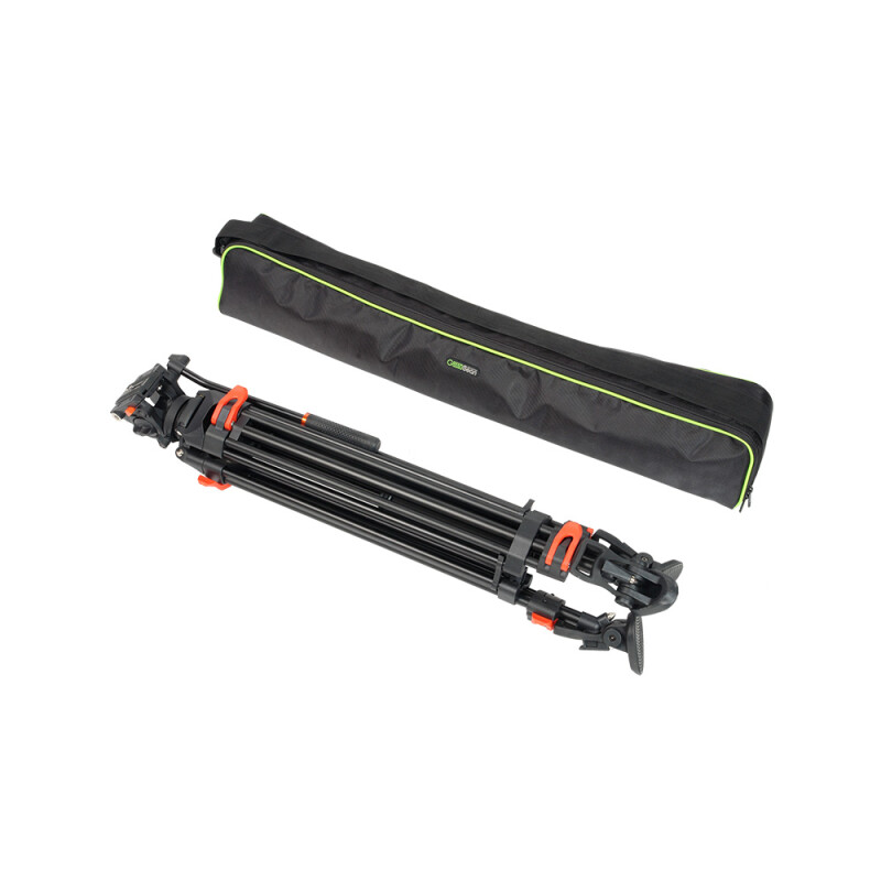 GreenBean HDV Elite 419 видеоштатив и максимальной высотой 160 см