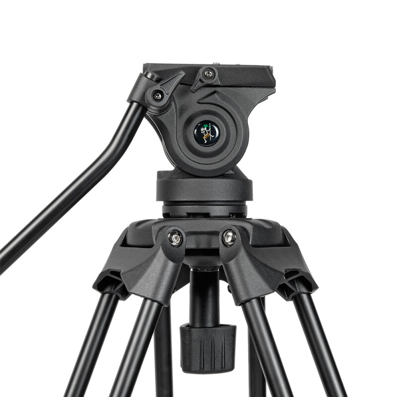 GreenBean HDV Elite 419 видеоштатив и максимальной высотой 160 см