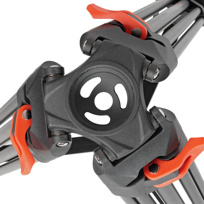 GreenBean HDV Elite 419 видеоштатив и максимальной высотой 160 см