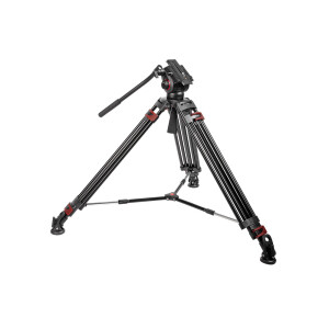 GreenBean HDV Elite 618 видеоштатив и максимальной высотой 160 см