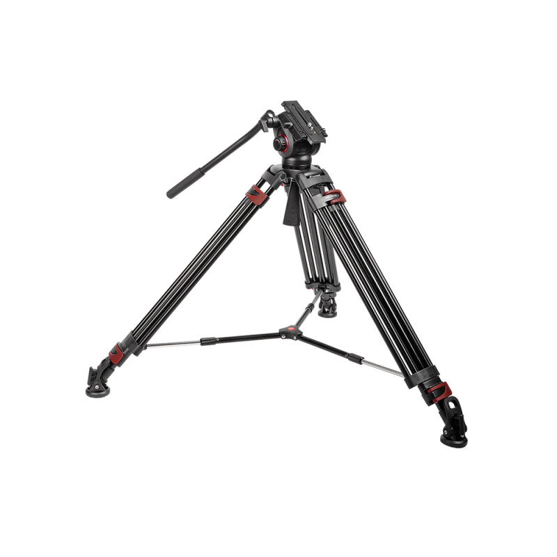 GreenBean HDV Elite 618 видеоштатив и максимальной высотой 160 см