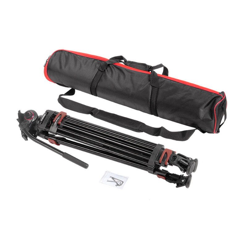 GreenBean HDV Elite 618 видеоштатив и максимальной высотой 160 см