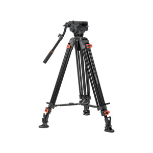 GreenBean HDV Elite 755 видеоштатив и максимальной высотой 177 см